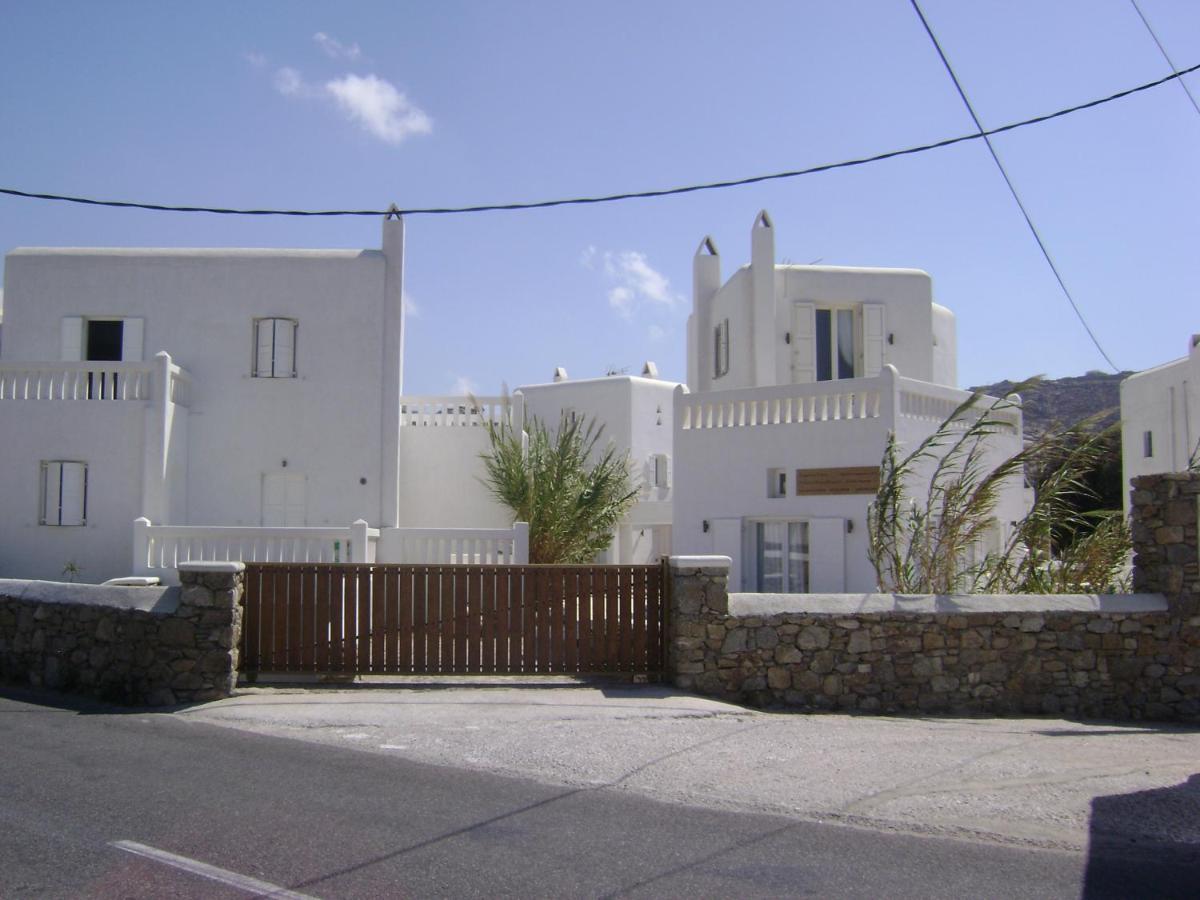 Mykonos Ornos Redocher Home Dış mekan fotoğraf