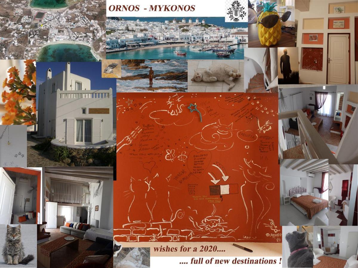 Mykonos Ornos Redocher Home Dış mekan fotoğraf