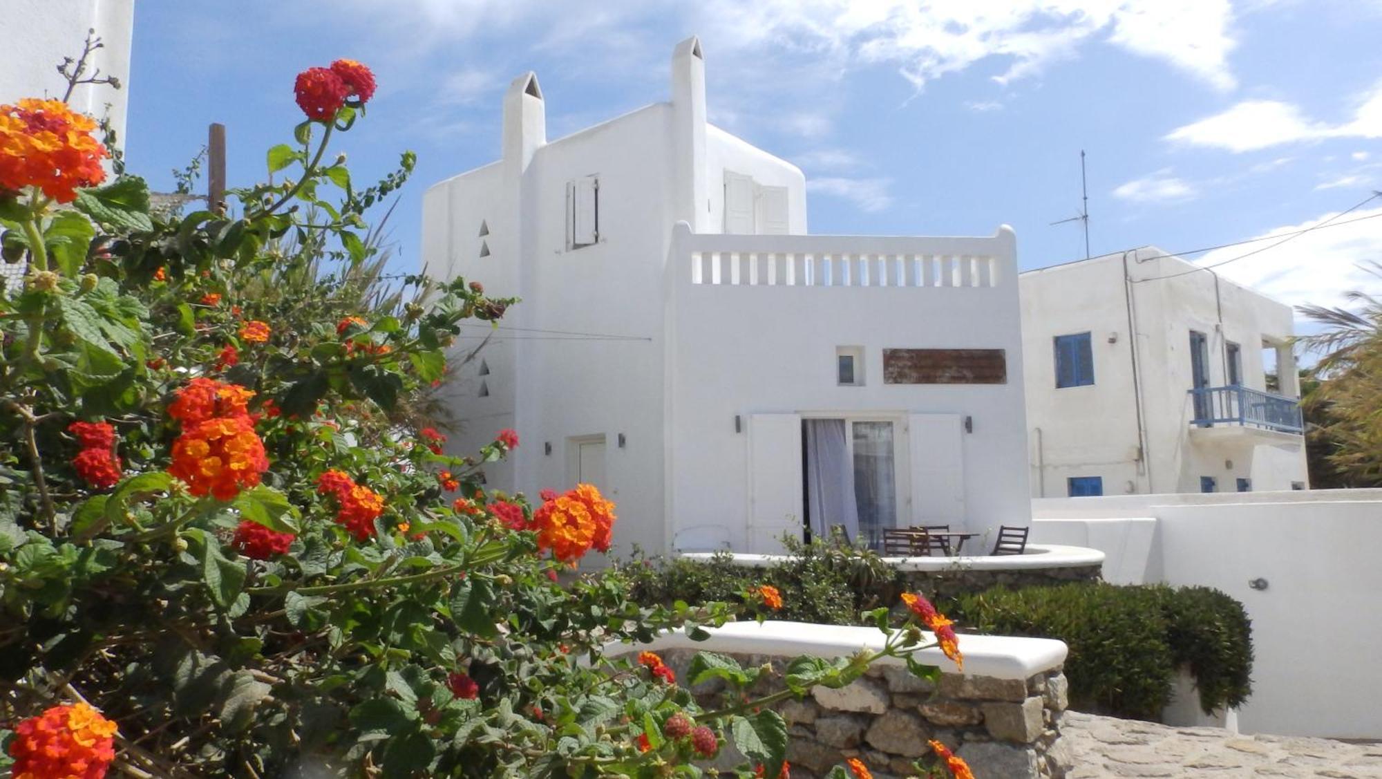 Mykonos Ornos Redocher Home Dış mekan fotoğraf