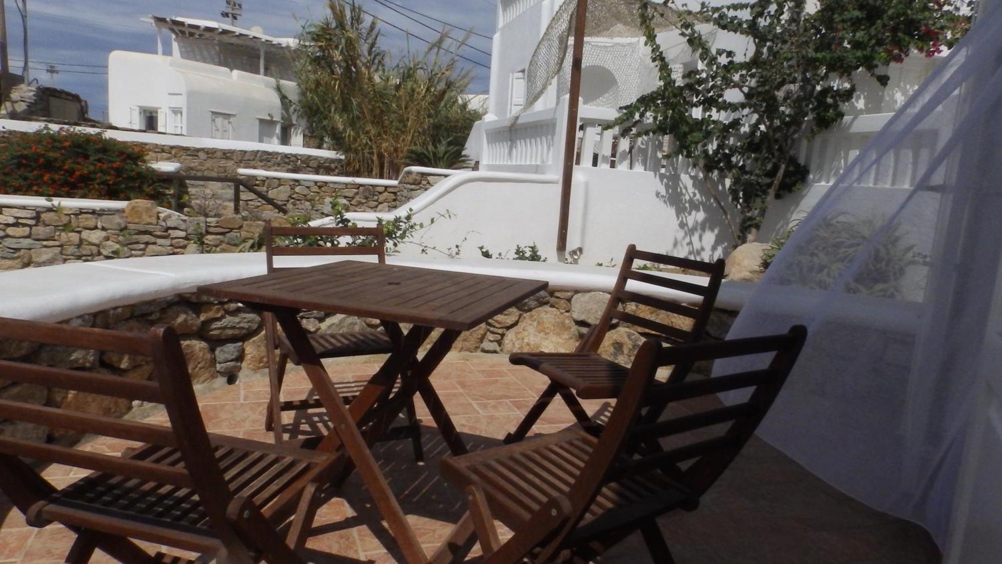 Mykonos Ornos Redocher Home Dış mekan fotoğraf